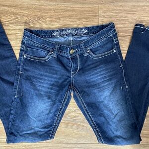 Express Women's Blue Jeans